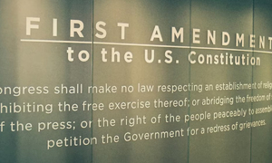 미국 수정헌법 제1조 [김태훈의 의미 또는 재미]