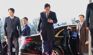 李대통령, 마지막 '용산 출근'…29일부터 청와대서 집무