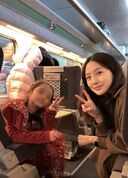 둘째 임신 김소영 &${esc.h}34;입덧 끝난 7개월 차&${esc.h}34; 붕어빵 딸과 기차여행