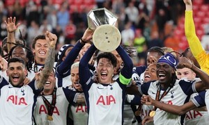 통계매체 선정 '2025년 8대 기적'에 손흥민 UEL 우승 포함