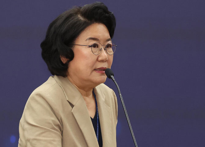 李, 초대 기획예산처 장관에<br>'국민의힘 출신' 이혜훈 파격발탁