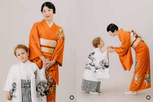 사유리, 가족사진 공개… &${esc.h}34;젠이 아빠 없어서 불쌍? 웃어 넘겨&${esc.h}34;