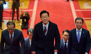 李대통령, 靑 첫 공식 일정은 ‘지하벙커’ 안보태세 점검