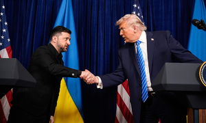 ‘돈바스 난제’에 해 넘기는 종전… 美·러·우크라 해법 ‘동상이몽’