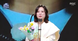 김숙 "박나래에 너무 감사"…'MBC 방송연예대상' 내 유일하게 언급