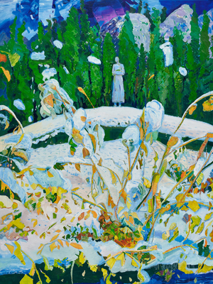 눈밭에 홀로 선 듯 외로움도, 새아침 햇살에 사르르 녹을 테니… [2026 신년시화]