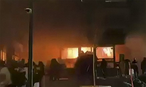 화재 참사서 10명 맨손 구조…"아이들이 살려달라 외쳤다"