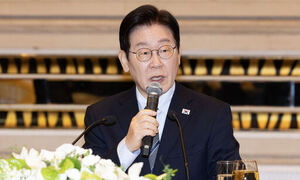 李대통령 “한한령에 대한 中 표현 달라져… 유익하게 해결될 것” [李대통령, 中 순방 간담회]