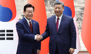 “서해 공동관리 수역에 중간선 제안… 양국 실무 협의키로” [李대통령, 中 순방 간담회]