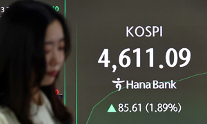 코스피, 4550대 마감 사상 최고치… ‘빚투’도 최대