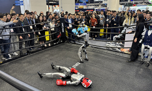 복싱·탁구·춤까지… 2026년 CES 강타한 ‘로보틱스’ [CES 2026]