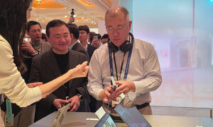 정의선·젠슨 황 ‘2차 깐부 회동’… AI·자율주행 힘 합치나 [CES 2026]