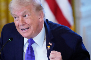 트럼프 “임차지 누가 지키나… 내 땅이어야 제대로 지켜”