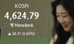 코스피, 역대 최고치 경신… 4600 돌파