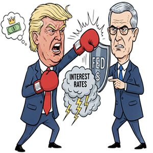  트럼프와 파월의 악연