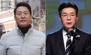 오세훈 “李정부, 부동산 포기했나” vs 정원오 “吳, 스스로 돌아봐야”