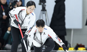 컬링 남매 “금메달 걸고 伊 마지막에 떠난다”