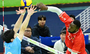 한국전력 ‘외인 잔혹사’ 날려준 베논