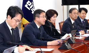 한병도 "국힘, 대미투자법 처리 협조해야…비준 족쇄는 자해"