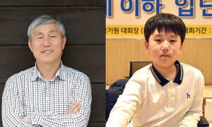 세대를 초월한 빅매치…‘바둑 전설’ 조훈현 vs ‘최연소 바둑 신동’ 유하준