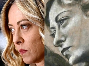 천사 얼굴 그린다더니, 총리 얼굴 ‘똑’ 닮은 벽화