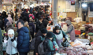 장바구니 걱정없는 설명절…정부 "바가지요금 뿌리 뽑겠다"