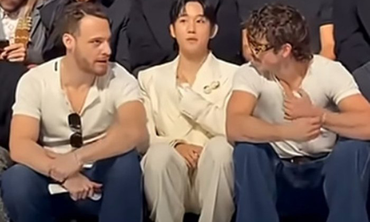 “투명인간 취급” 정해인, 밀라노 패션쇼서 ‘인종차별’ 의혹