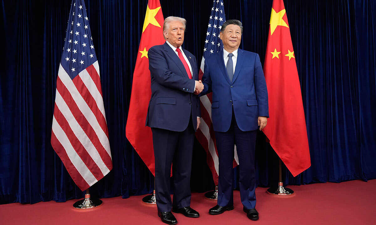 (왼쪽부터) 도널드 트럼프 미국 대통령, 시진핑 중국 국가주석. AP연합뉴스