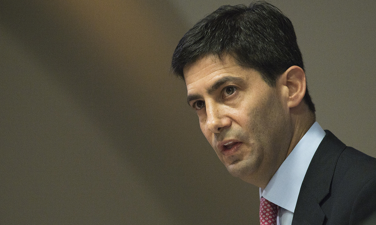 케빈 워시&nbsp;전 연준 이사. EPA연합뉴스