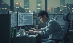 "사망 8시간 뒤에도 업무지시"…32세 프로그래머의 비극