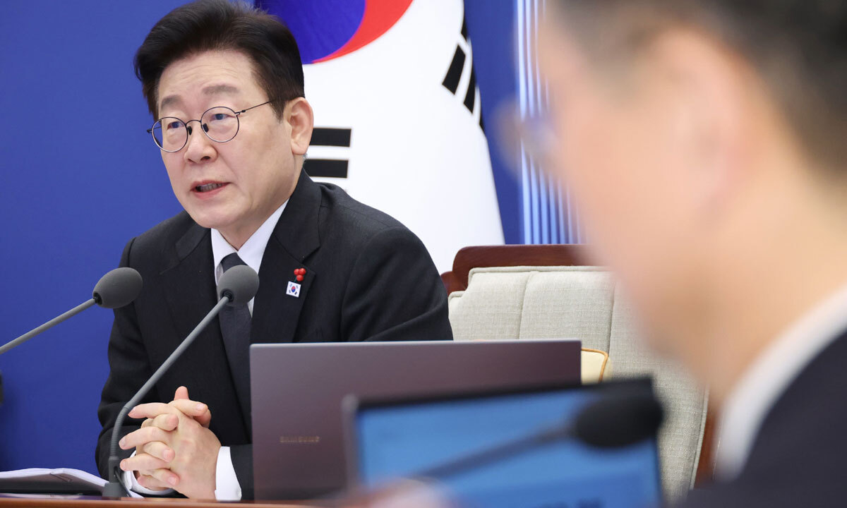 이재명 대통령. 뉴시스