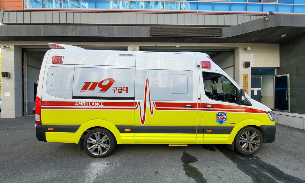 구급차. 연합뉴스