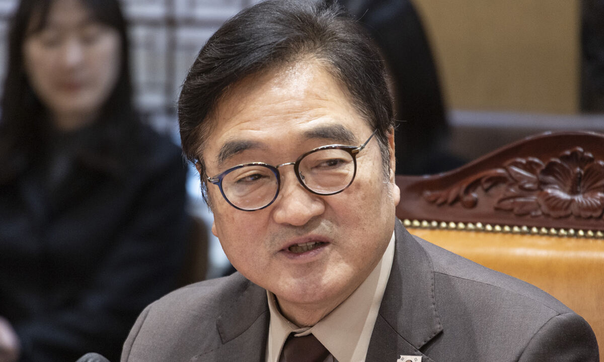 우원식 국회의장. 연합뉴스