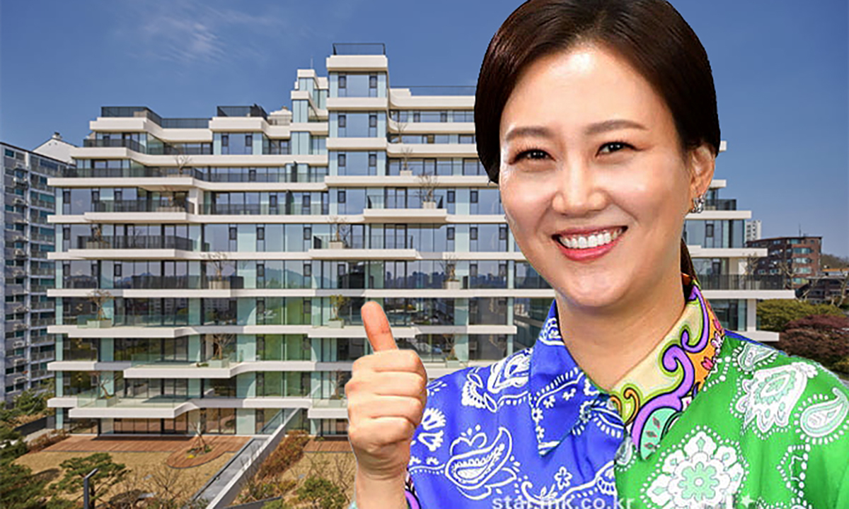 한강 조망이 한눈에 펼쳐지는 여의도 초고가 펜트하우스. 네이버부동산, 세계일보 자료사진