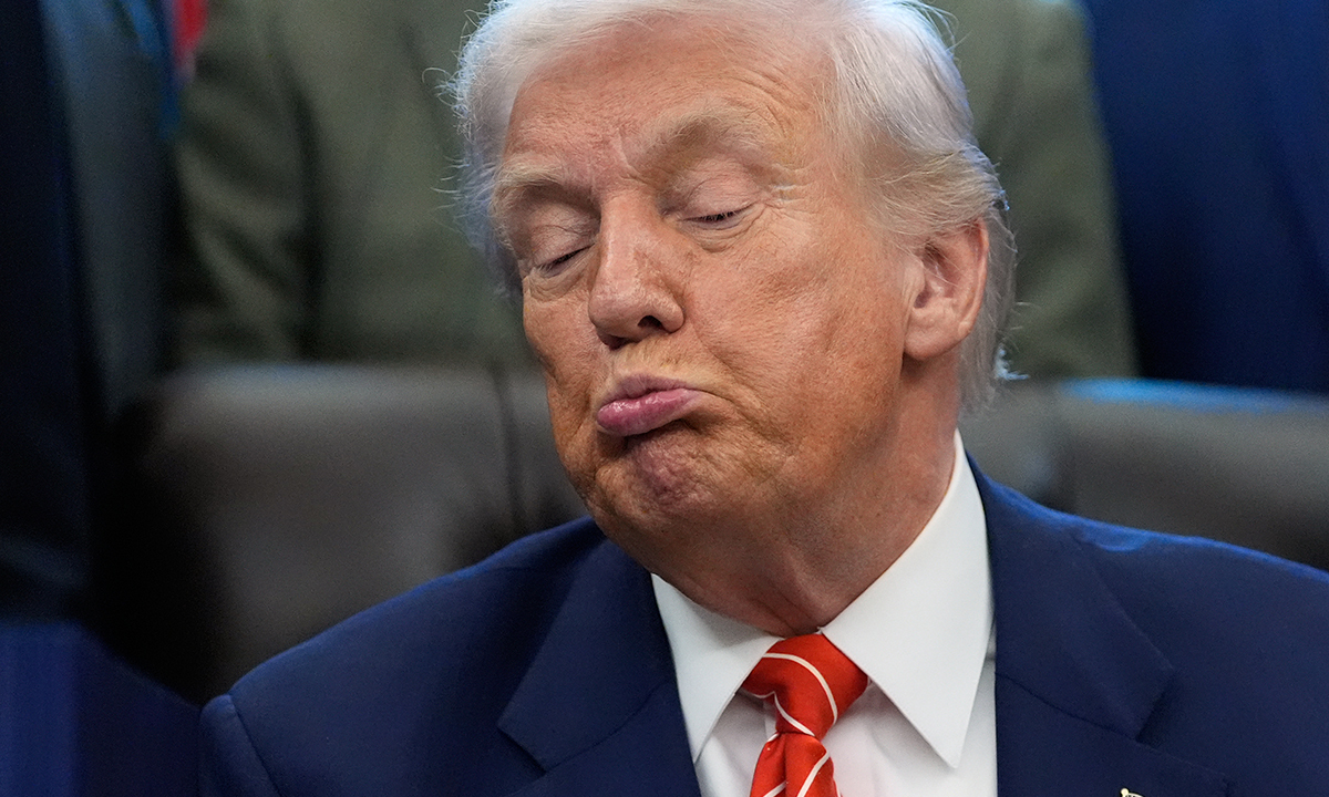 도널드 트럼프 미국 대통령.&nbsp;AP연합뉴스