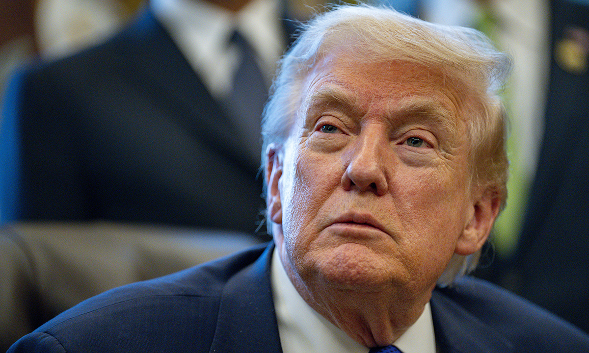 지난 2일(현지시간) 도널드 트럼프 미국 대통령이 핵심광물을 전략적으로 비축하는 민관 합동 프로젝트인 '프로젝트 볼트(Vault)'에 대해 발표하고 있다. UPI연합뉴스