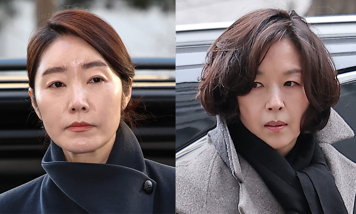 강선우 의원(왼쪽)과 김경 전 서울시의원.