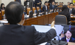 여야, 정무위서 '김병주·김형석 위증' 與주도 고발 놓고 충돌