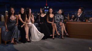 캣츠아이, 로제 향한 팬심 고백 &${esc.h}34;그래미서 만났는데 긴장해서 말 안나와&${esc.h}34;