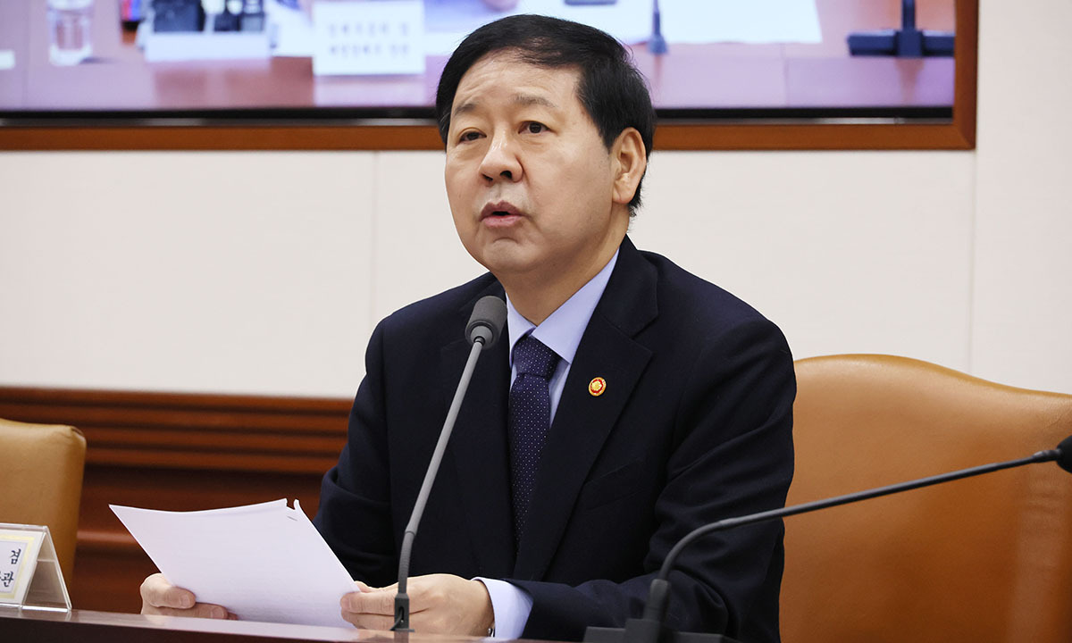 구윤철 부총리 겸 재정경제부 장관. 연합뉴스