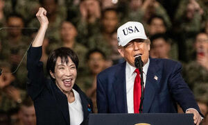 “트럼프의 다카이치 공개 지지, 이례적” 日 언론 집중 보도