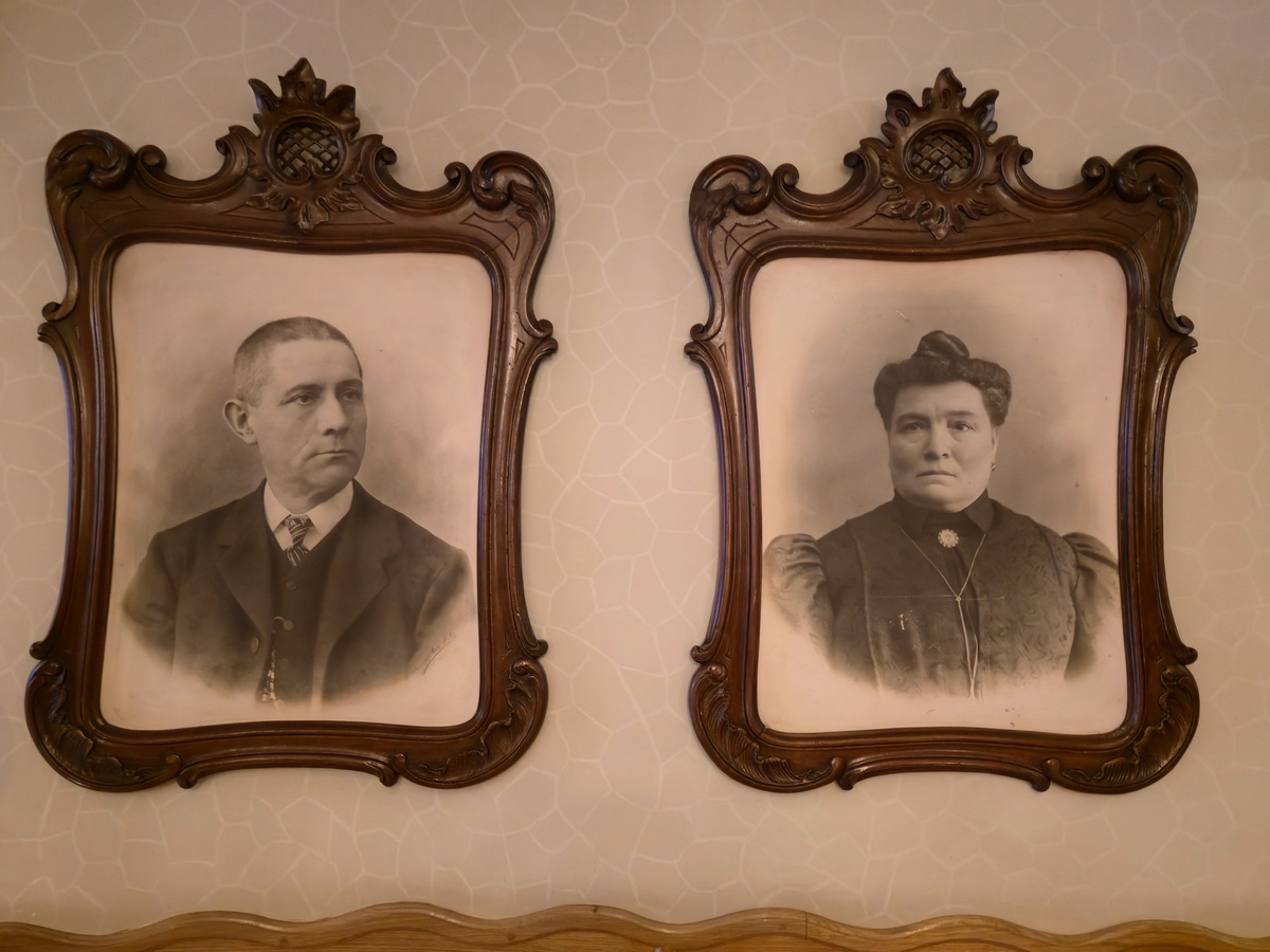 조셉 바트요 부부.