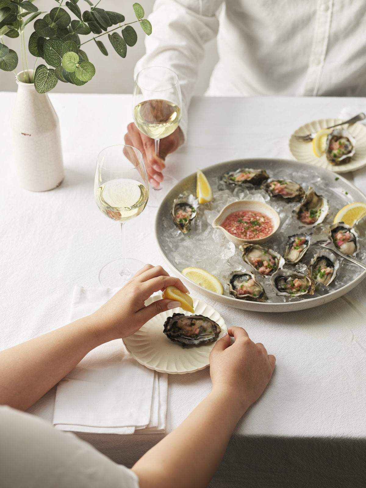 소비뇽블랑 굴 요리 페어링. 뉴질랜드와인협회