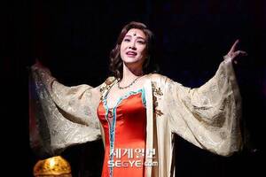 '캐스팅 독식' 옥주현 "안나 카레니나, 단순 불륜얘기 아냐" 논란에도 열혈 홍보