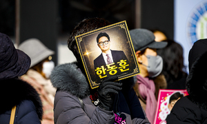 국힘, 장동혁 체제로 ‘일단락’… 한동훈은 독자행보