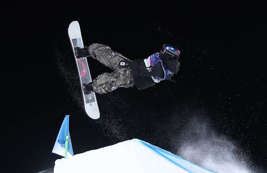 유승은이 2026 밀라노·코르티나담페초 동계올림픽 스노보드 여자 빅에어 결선에서 동메달을 따냈다. 사진=연합뉴스