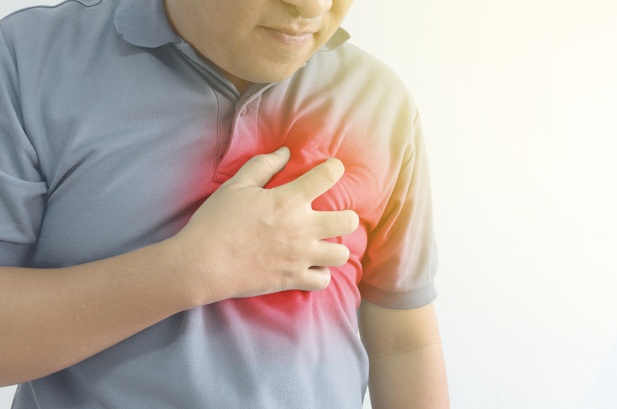 10일 질병관리청은 뇌졸중 및 심근경색의 조기 증상이 나타날 시 즉시 119에 신고할 것을 당부했다. 게티이미지뱅크