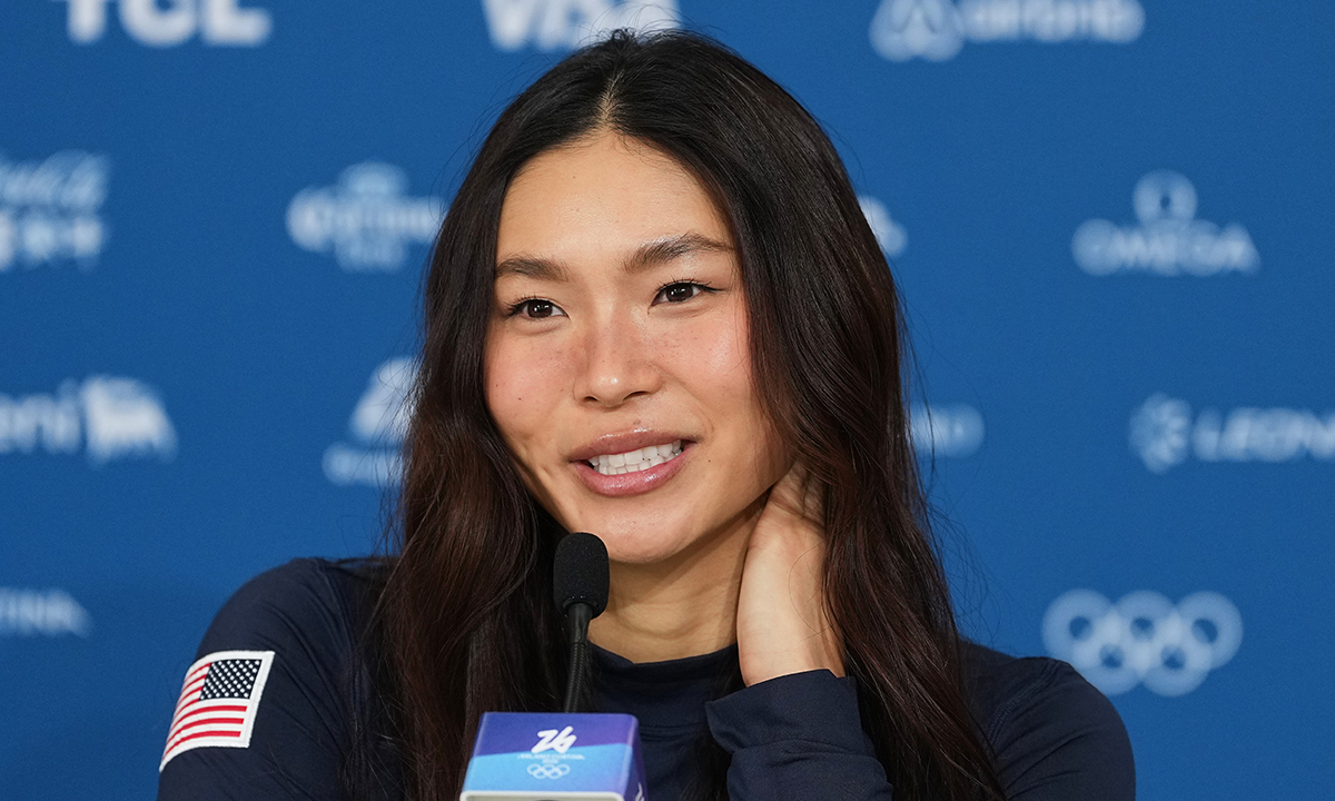 미국 스노보드 국가대표 클로이 킴. AP연합뉴스