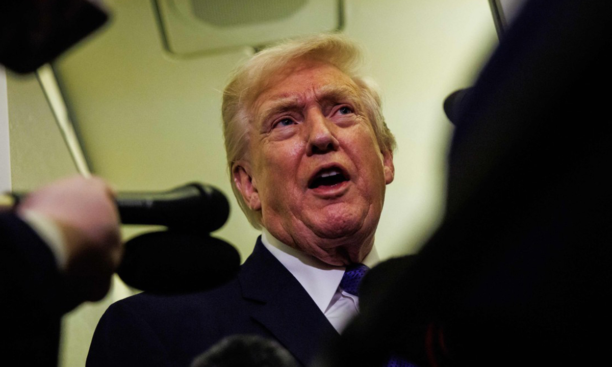 도널드 트럼프 미국 대통령. AP연합뉴스