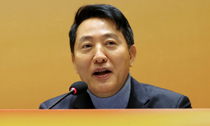 오세훈 “탈당 전혀 고려 안 해…장동혁 과욕에 지지율 하락”